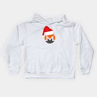 Monero Crytocurrency X-mas Kids Hoodie